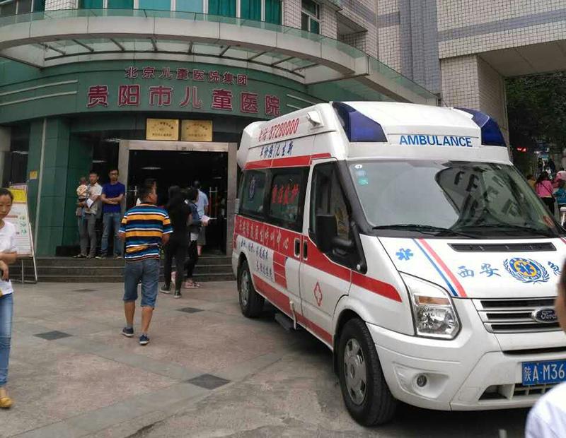 那曲救护车转院
